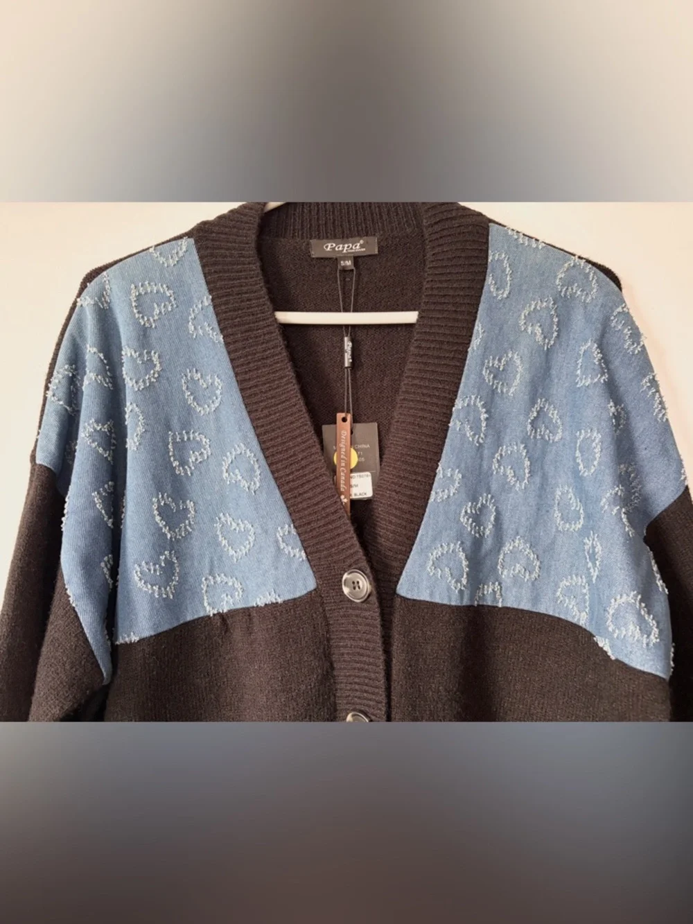 Brand new with tags Papa cardigan - Picture 3 of 9